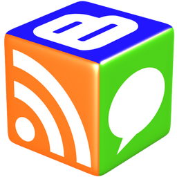 Online Cube Icon 256x256 png
